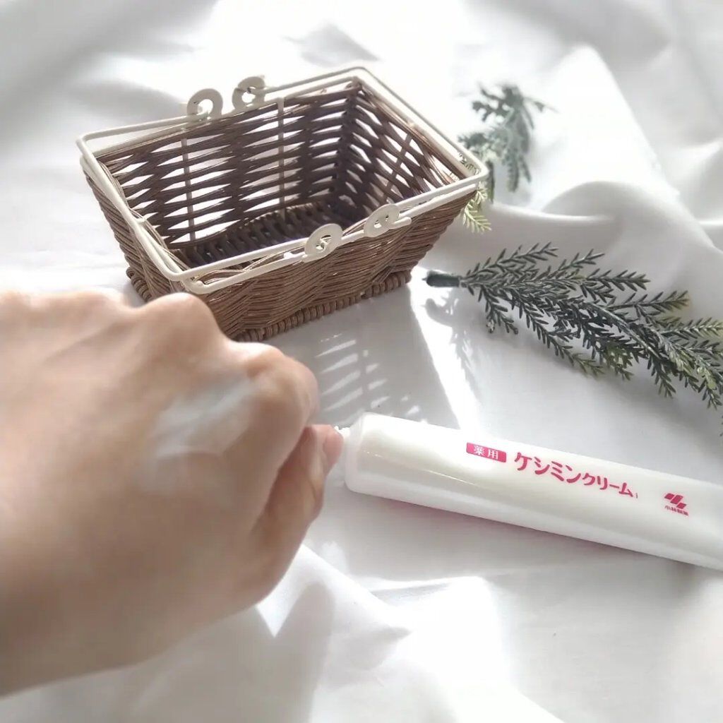 ケシミン クリームj/ケシミン/その他スキンケアを使ったクチコミ（2枚目）