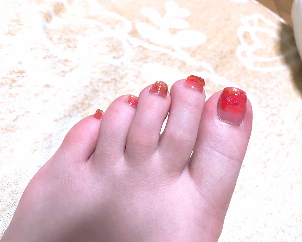 サンリオネイル/DAISO/マニキュアを使ったクチコミ（1枚目）