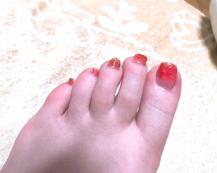 カラフルネイルズ/キャンメイク/マニキュアを使ったクチコミ(1枚目)