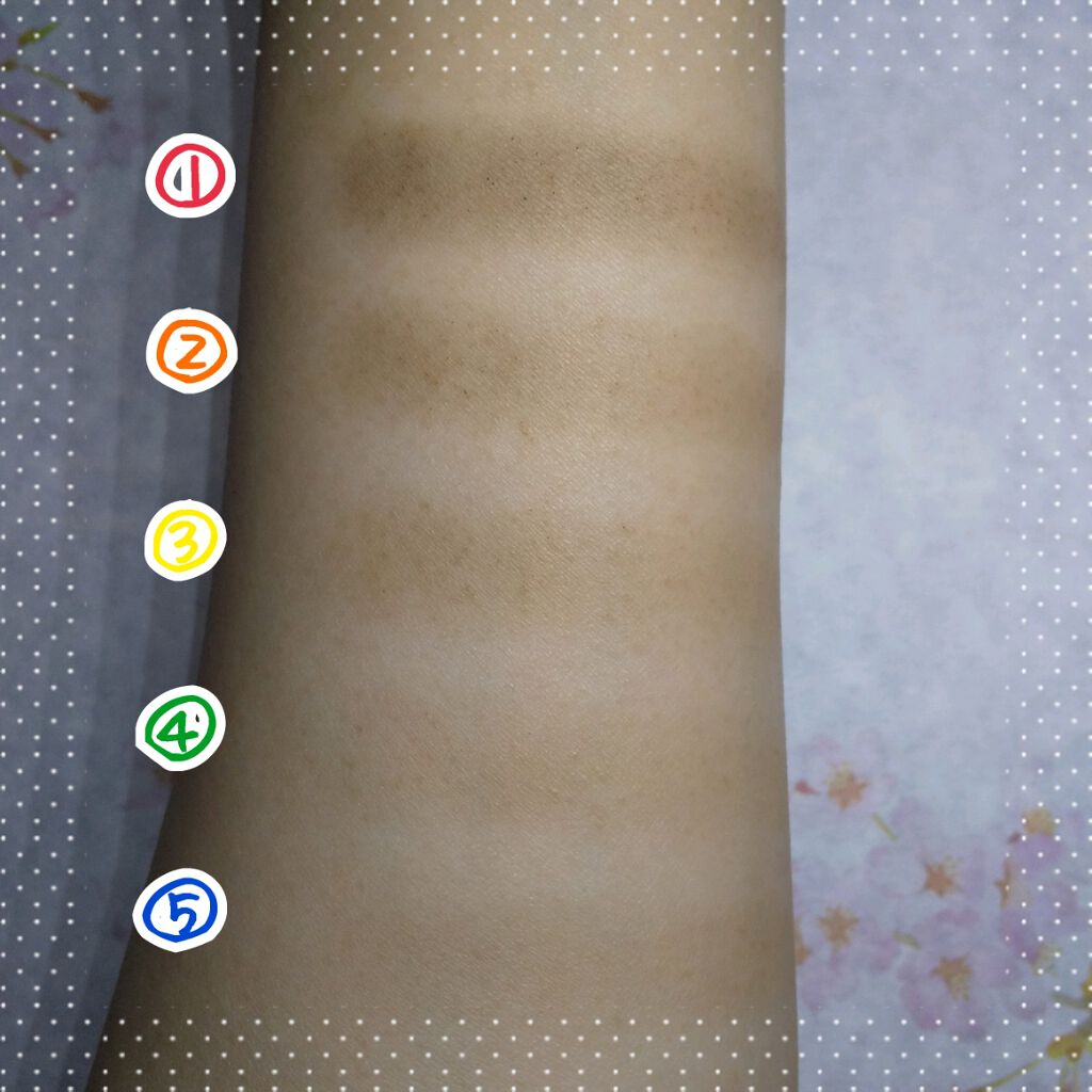 ケイト デザイニングアイブロウ3D/KATE/パウダーアイブロウを使ったクチコミ(4枚目)