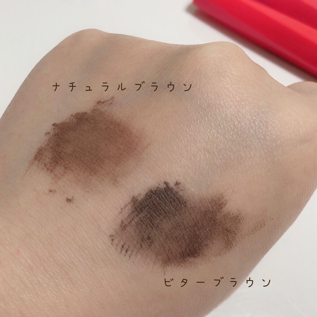 フィルム眉カラー/デジャヴュ/眉マスカラを使ったクチコミ（3枚目）