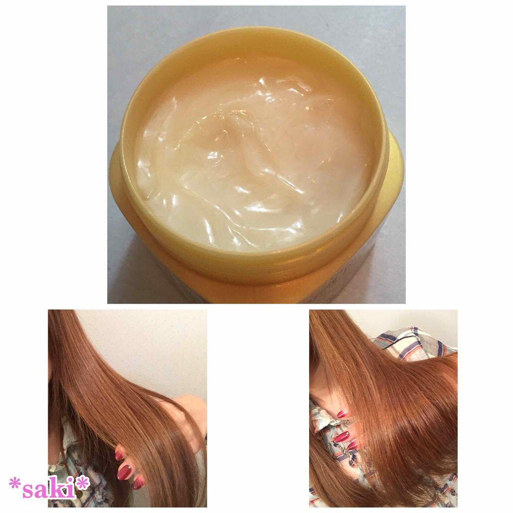 プレミアムリペアマスク(資生堂 プレミアムリペアマスク)/TSUBAKI/ヘアマスク・ヘアパックを使ったクチコミ(2枚目)