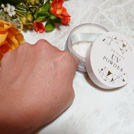 プライバシーUVパウダー50/プライバシー/ルースパウダーを使ったクチコミ(6枚目)