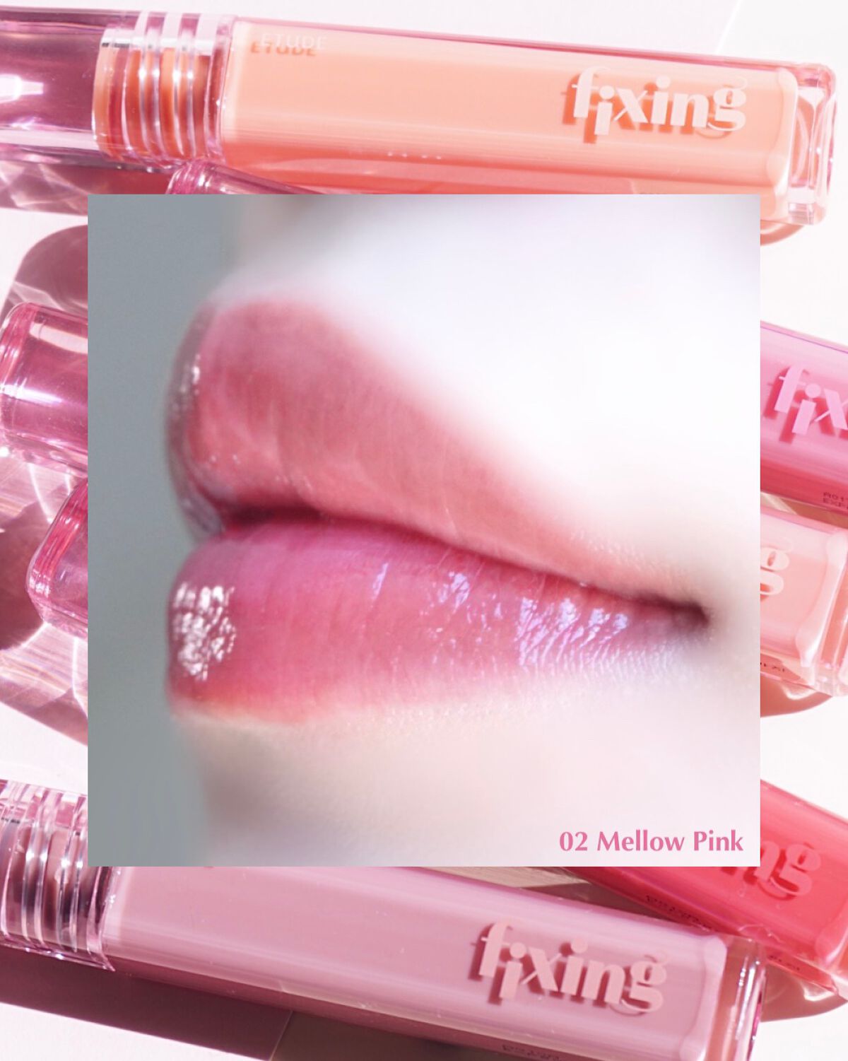 グロウ フィクシングティント/ETUDE/リップティントを使ったクチコミ(5枚目)