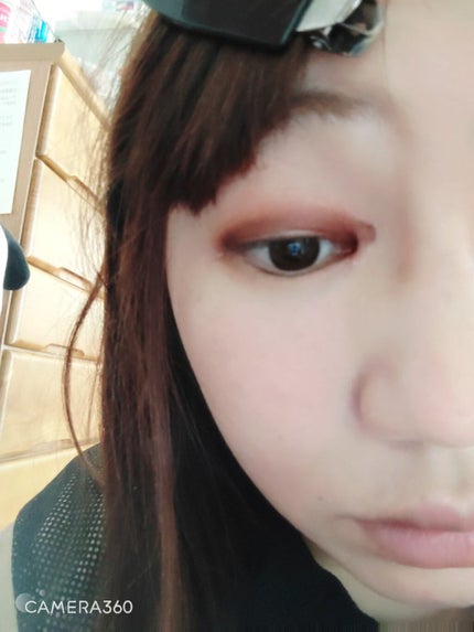 リラクシーアイシャドウ/GENE TOKYO/アイシャドウパレットを使ったクチコミ(6枚目)