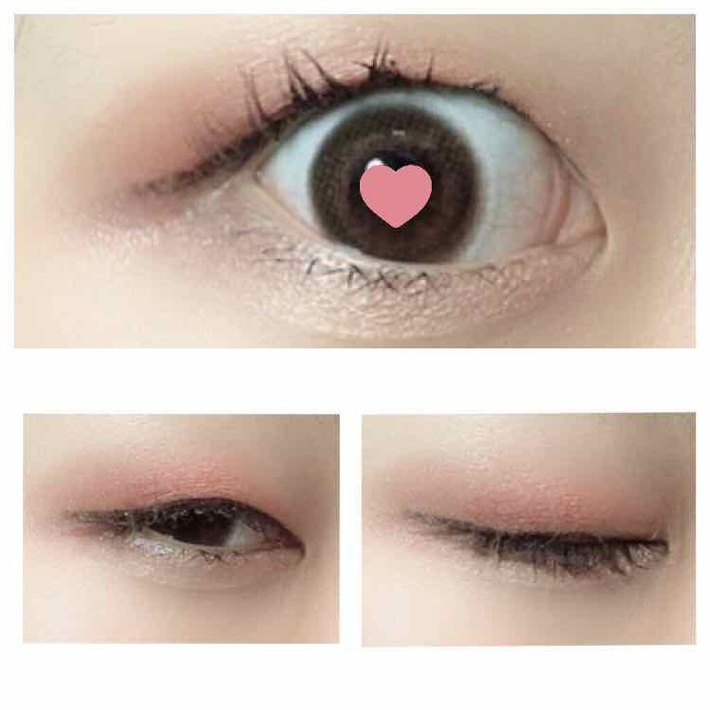 ラスティング3Dシャドウライナー/K-パレット/リキッドアイライナーを使ったクチコミ（2枚目）