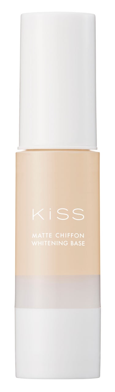 KiSS マットシフォン UVホワイトニングベースN 限定ミニ24 02 natural