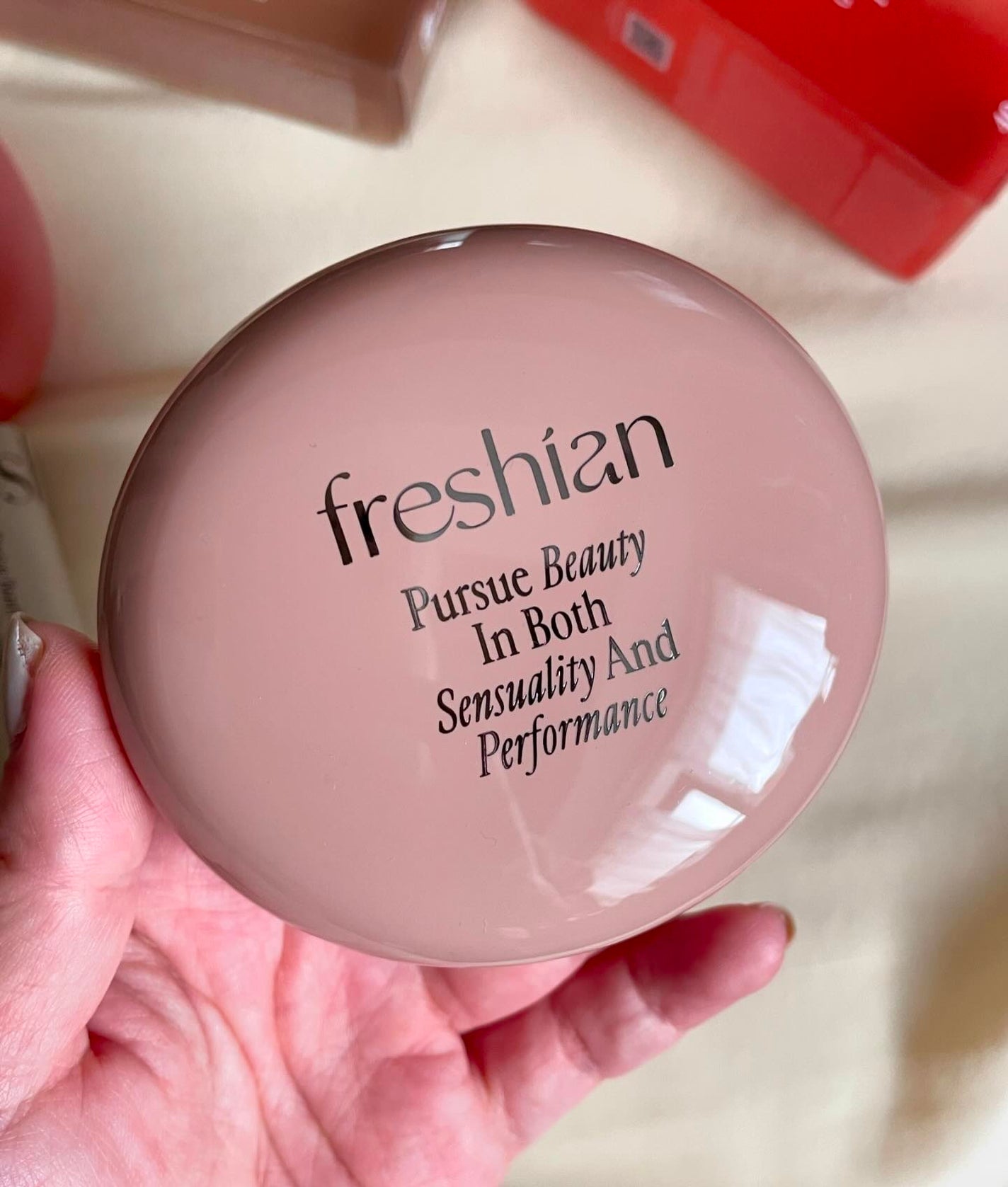 エッグライク グロウクッション/freshian/クッションファンデーションを使ったクチコミ(4枚目)