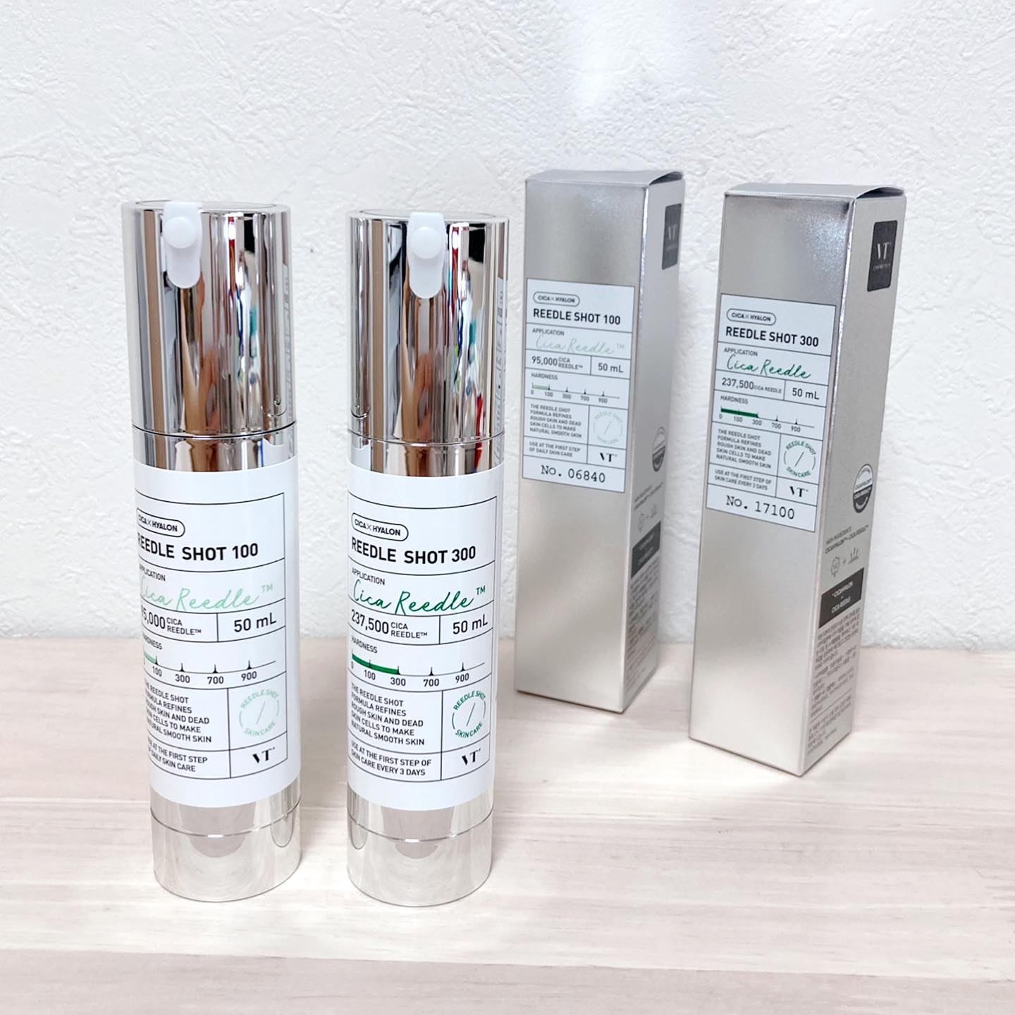 リードルショット300/VT/美容液を使ったクチコミ（1枚目）