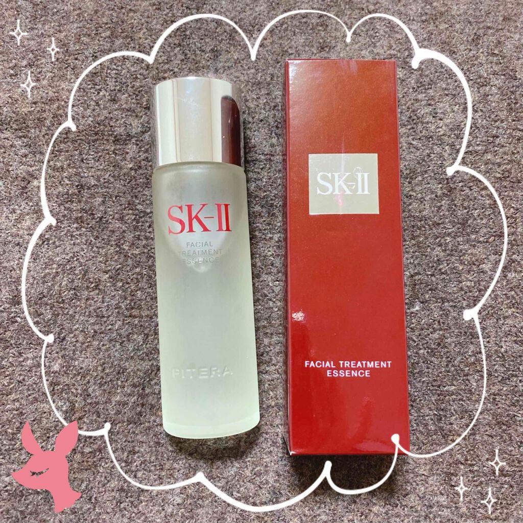 フェイシャル トリートメント エッセンス/SK-II/化粧水を使ったクチコミ(1枚目)