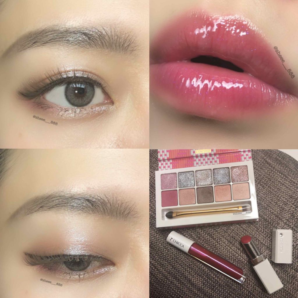 メスメリック グラスリップオイル/CHICCA/リップグロスを使ったクチコミ（1枚目）