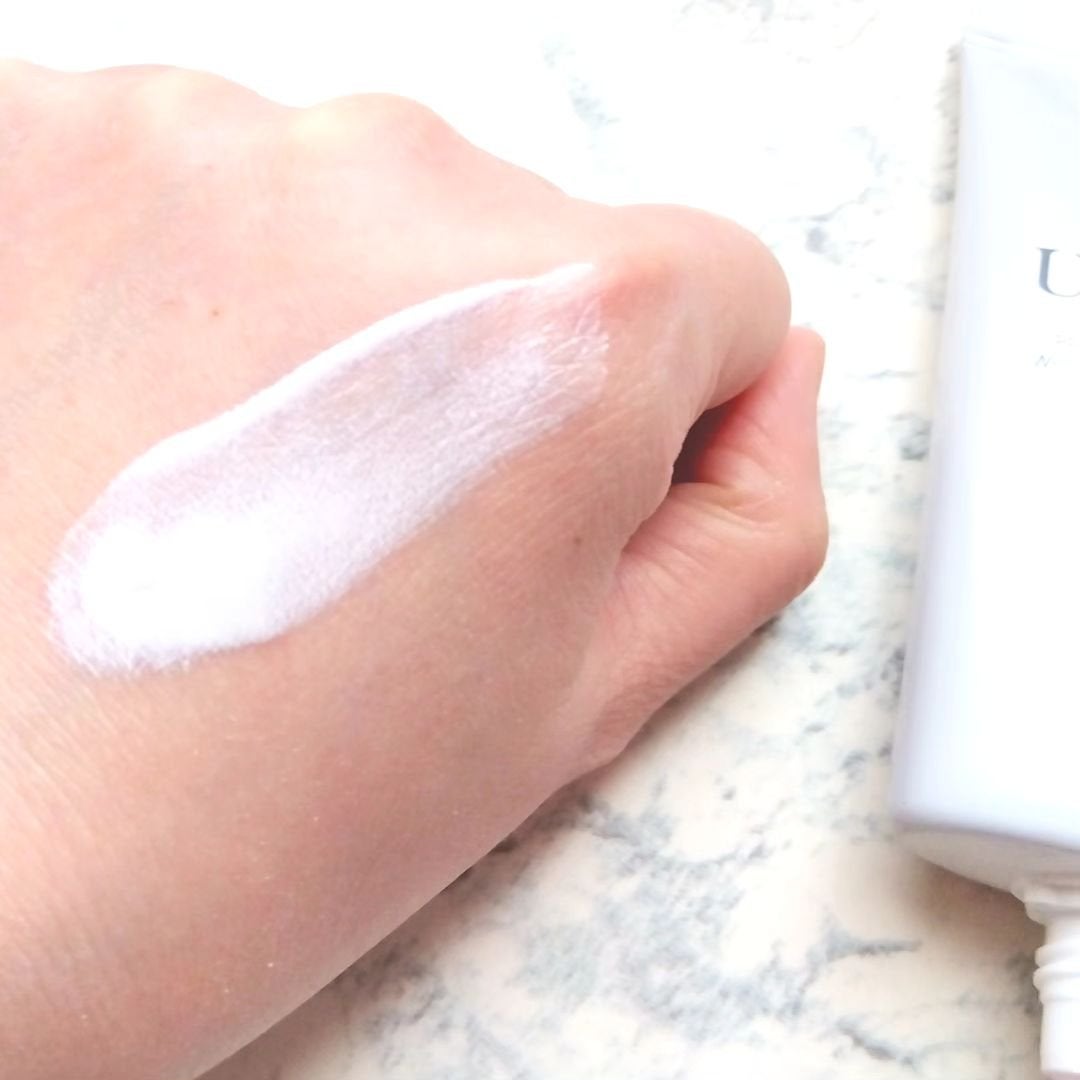 ダルバ ウォータフル トーンアップ サンクリーム(パープル)/ダルバ/日焼け止めクリームを使ったクチコミ(4枚目)