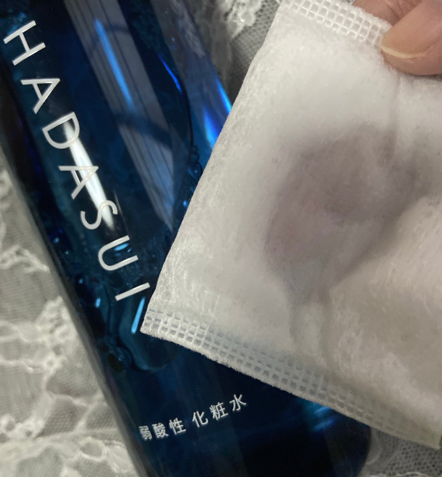 min on LIPS 「肌水スキンローション保湿液400mLたっぷりサイズ!肌の水分..」(2枚目)