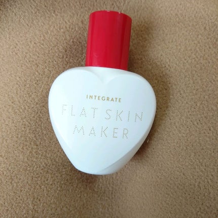 フラットスキンメーカー N/インテグレート/リキッドファンデーションを使ったクチコミ(1枚目)