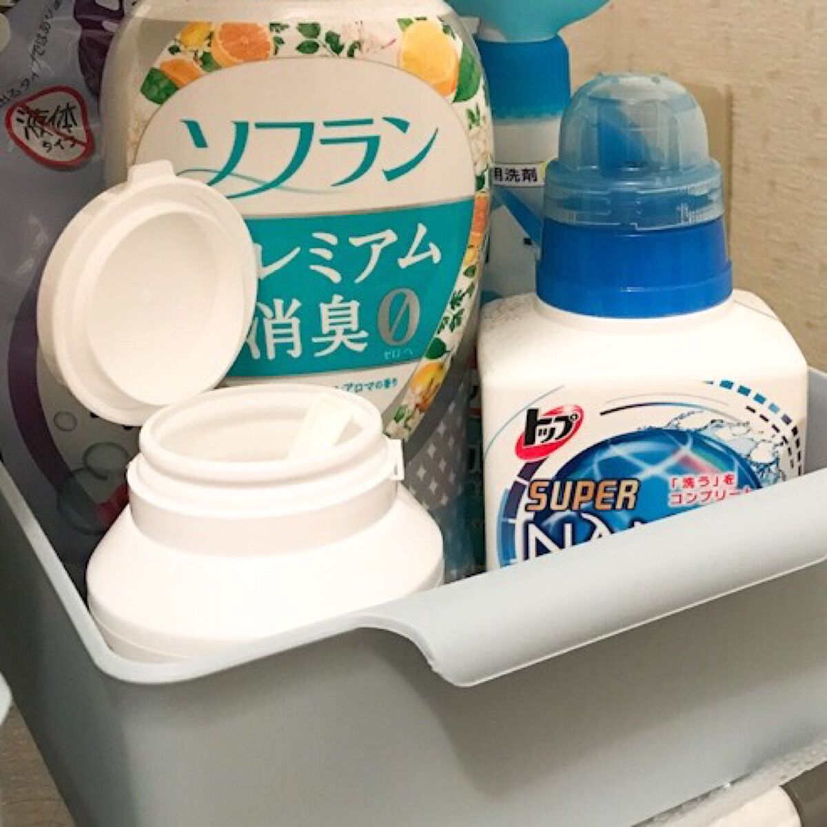 洗技/リベルタ/洗濯洗剤を使ったクチコミ(3枚目)