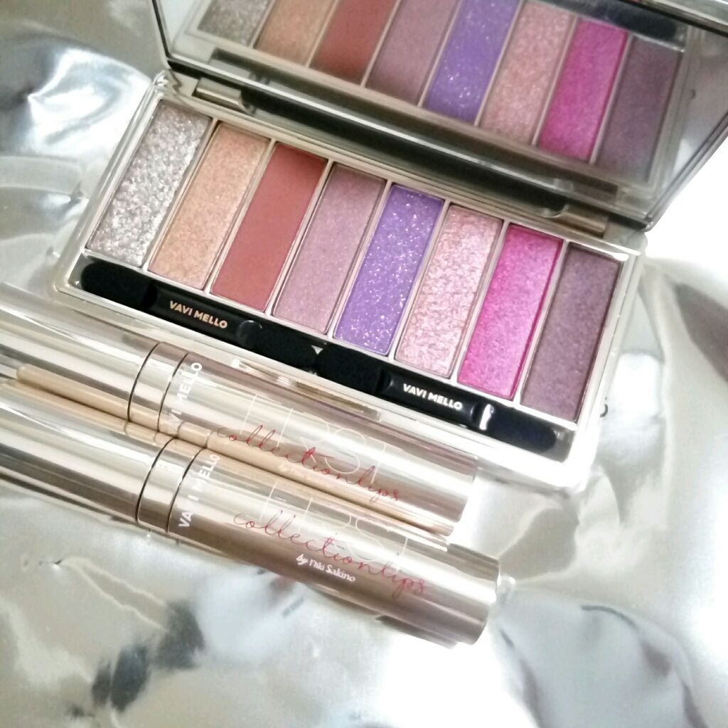 ファーストコレクションアイズ/VAVI MELLO/アイシャドウパレットを使ったクチコミ（1枚目）