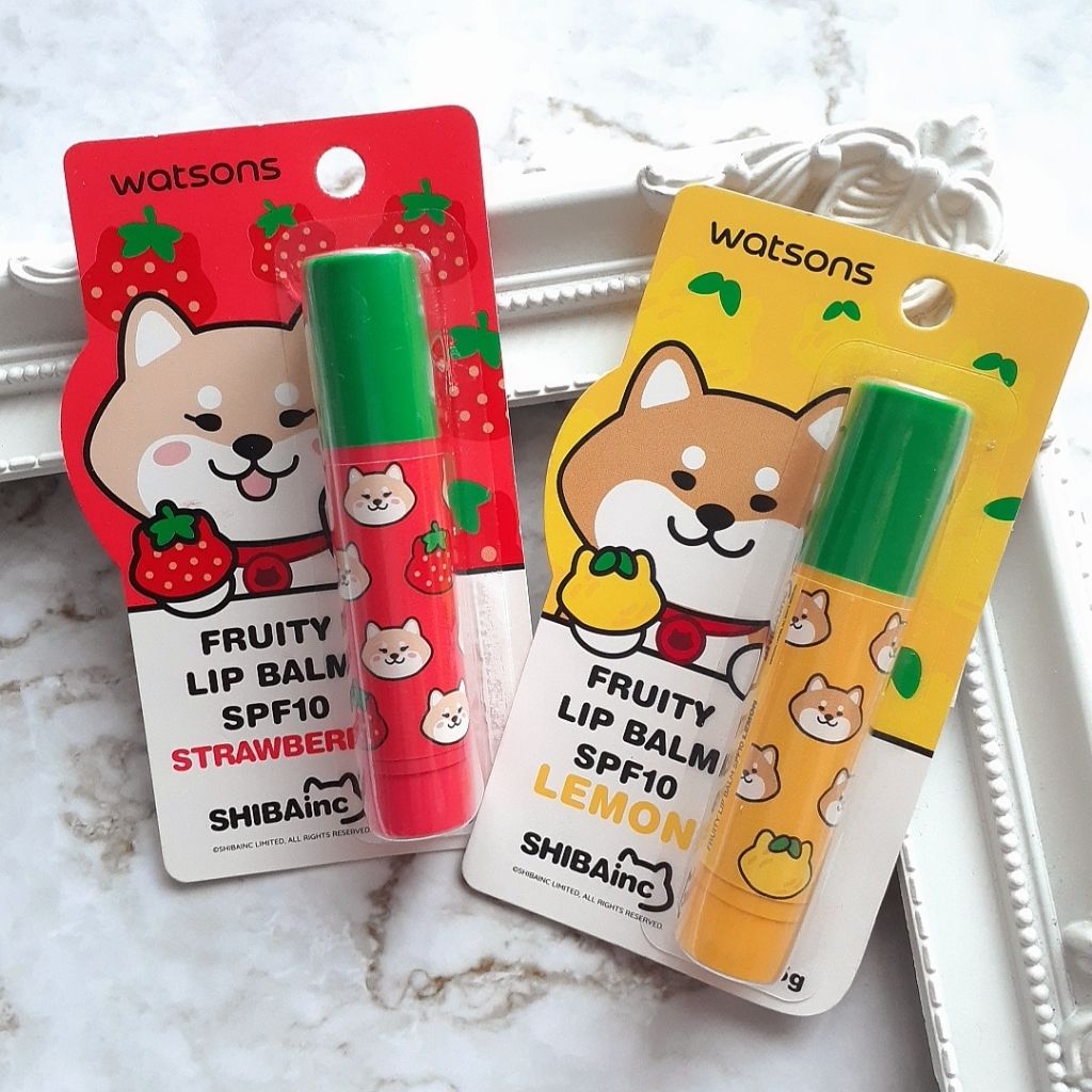 ワトソン（Ｗａｔｓｏｎｓ） Fruity Lip Balm SPF10