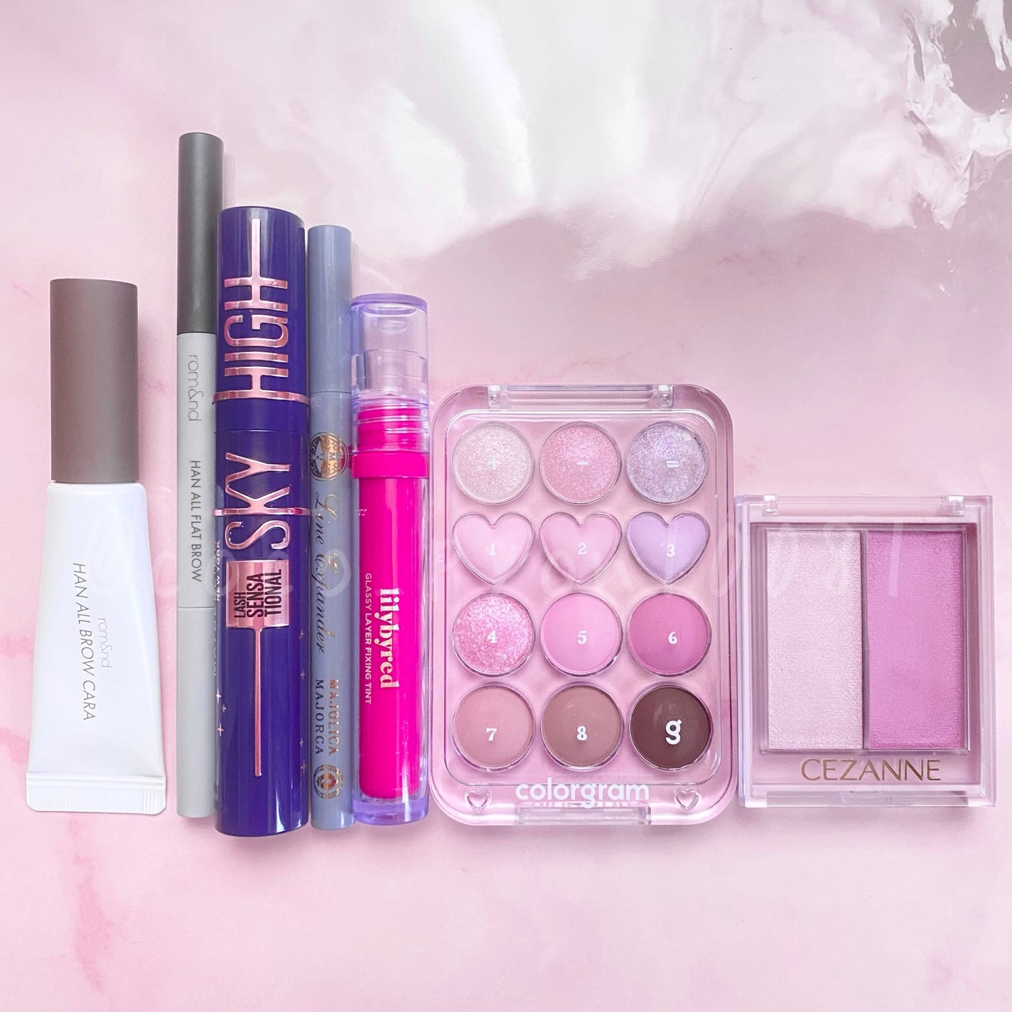 ãã³ãªãŒã«ãã©ãããããŠ/rom&nd/ã¢ã€ãããŠãã³ã·ã«ã䜿ã£ãã¯ãã³ãïŒ3æç®ïŒ