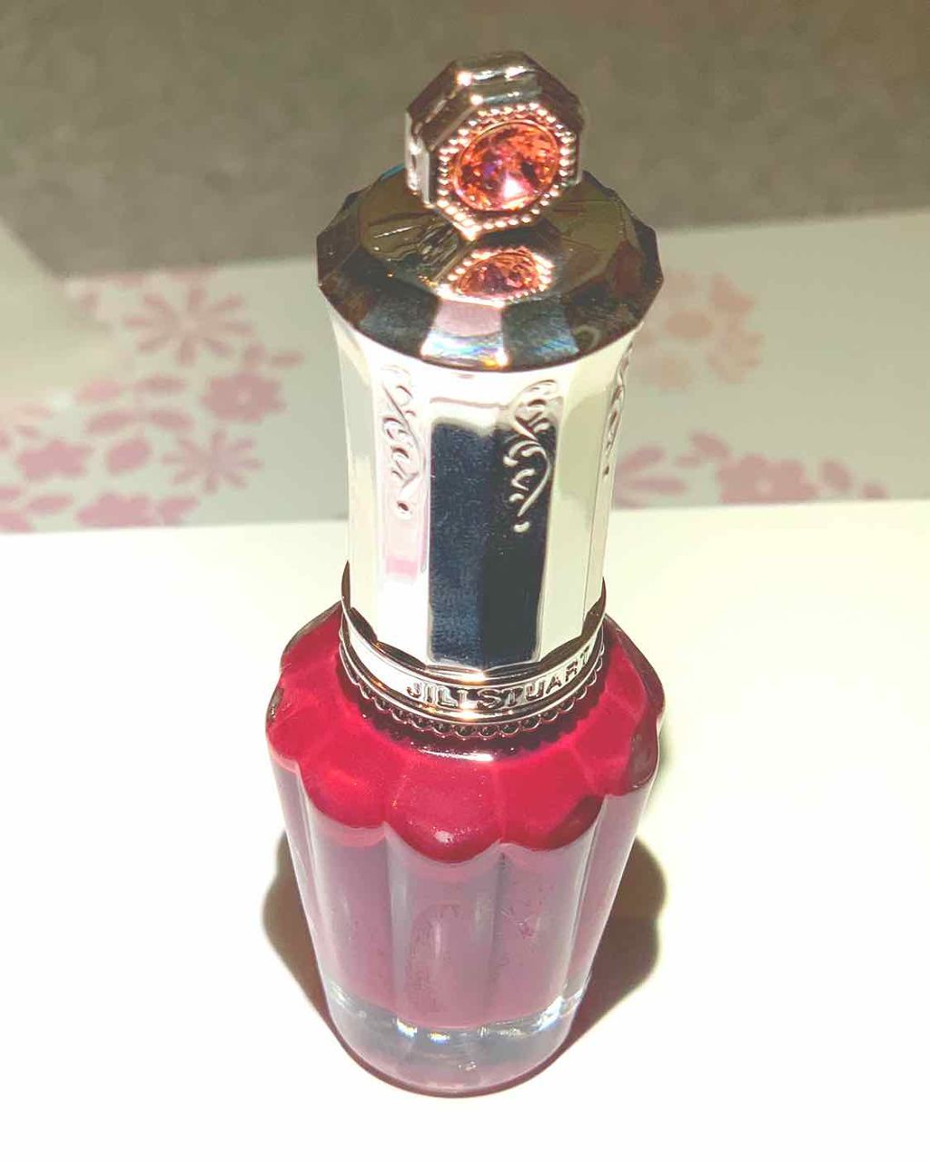 ネイルラッカー R 78 dear my special/JILL STUART/マニキュアを使ったクチコミ（2枚目）