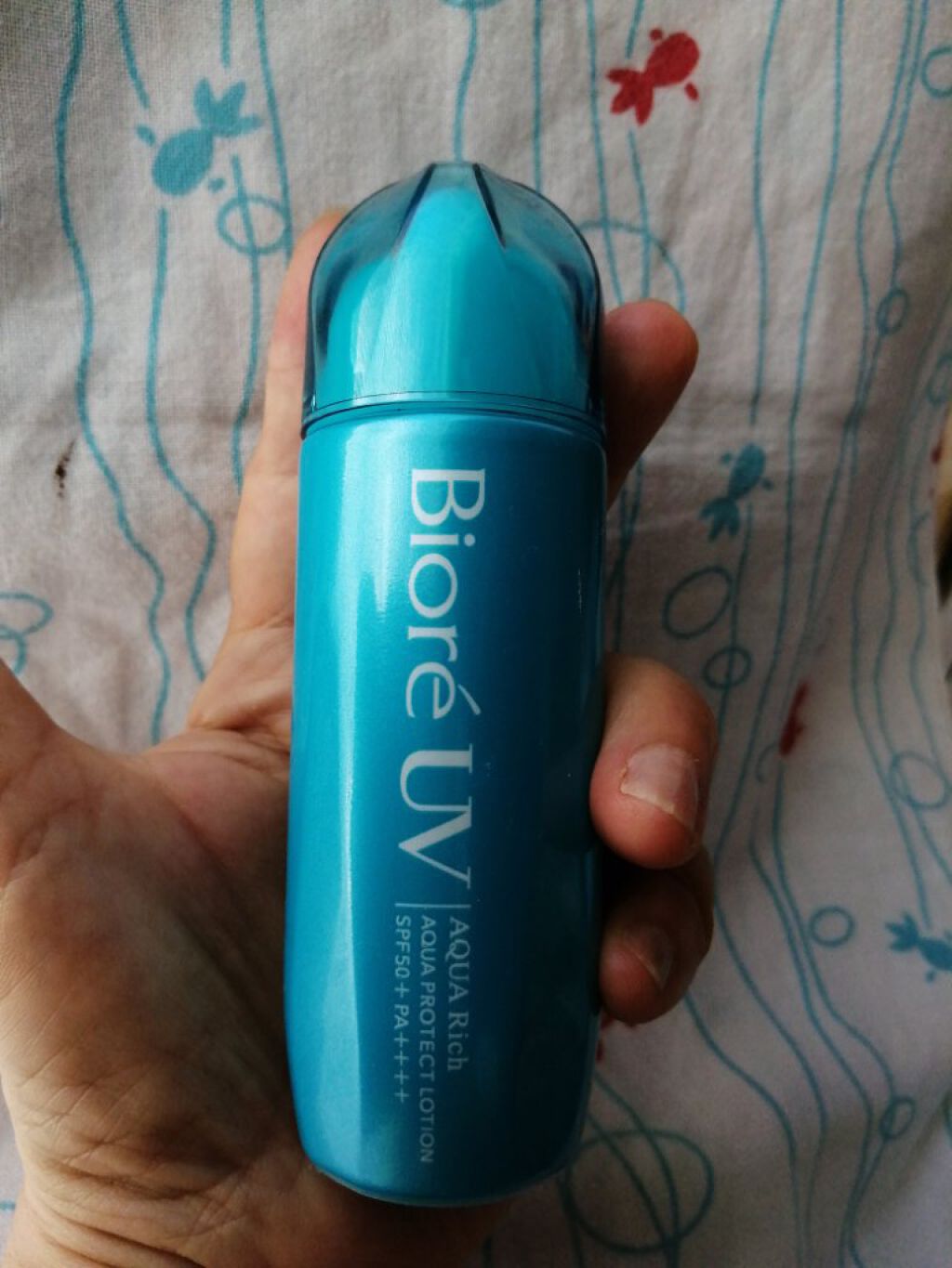 ビオレUV アクアリッチウォータリーエッセンス/ビオレ/日焼け止め・UVケアを使ったクチコミ（2枚目）