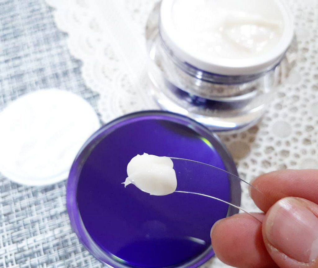 ラスターリッチクリーム/shimaboshi/フェイスクリームを使ったクチコミ（2枚目）