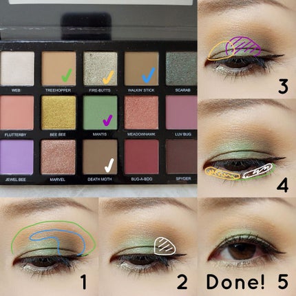 Tiny Marvels Palette/Sydney Grace/アイシャドウパレットを使ったクチコミ(3枚目)