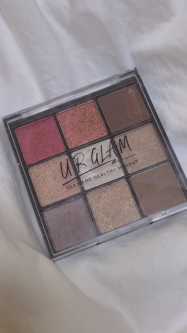 UR GLAM　BLOOMING EYE COLOR PALETTE/U R GLAM/パウダーアイシャドウを使ったクチコミ（2枚目）