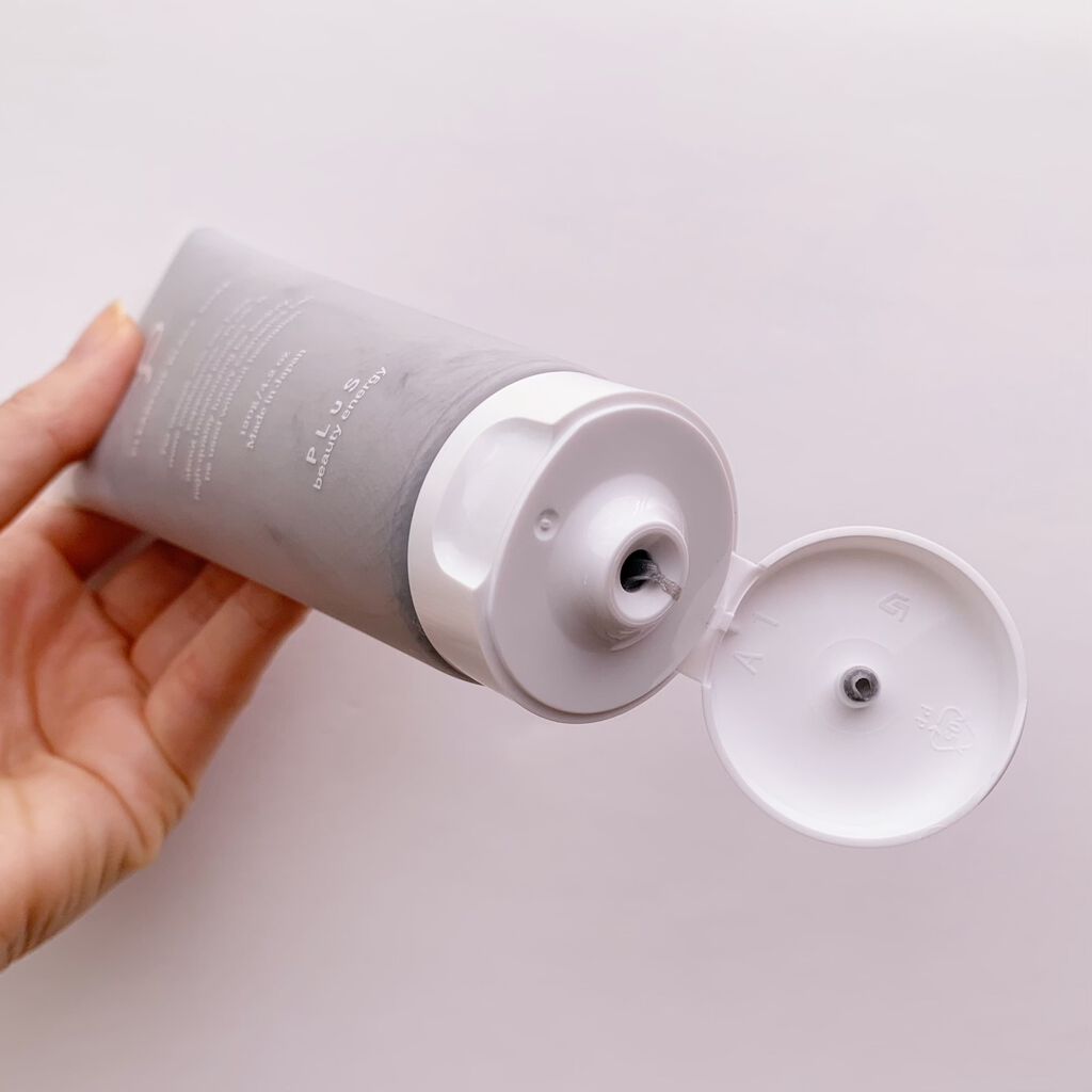 クリアファイン ブラック ソープ チューブタイプ/PLuS/洗顔フォームを使ったクチコミ（3枚目）