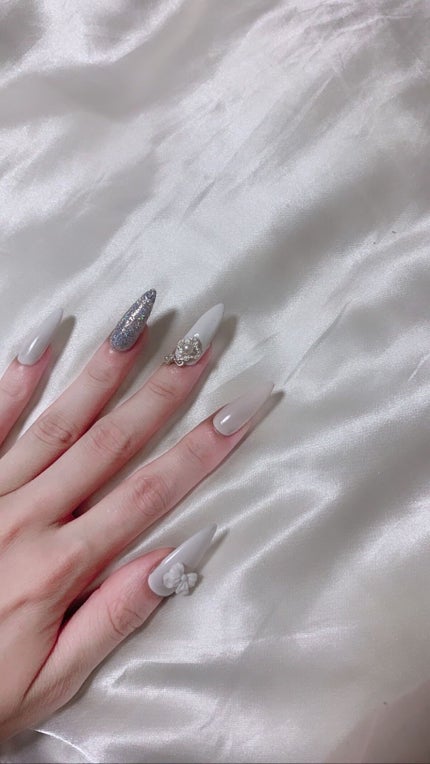 BRG ジェルネイル/DAISO/ジェルネイルを使ったクチコミ(1枚目)