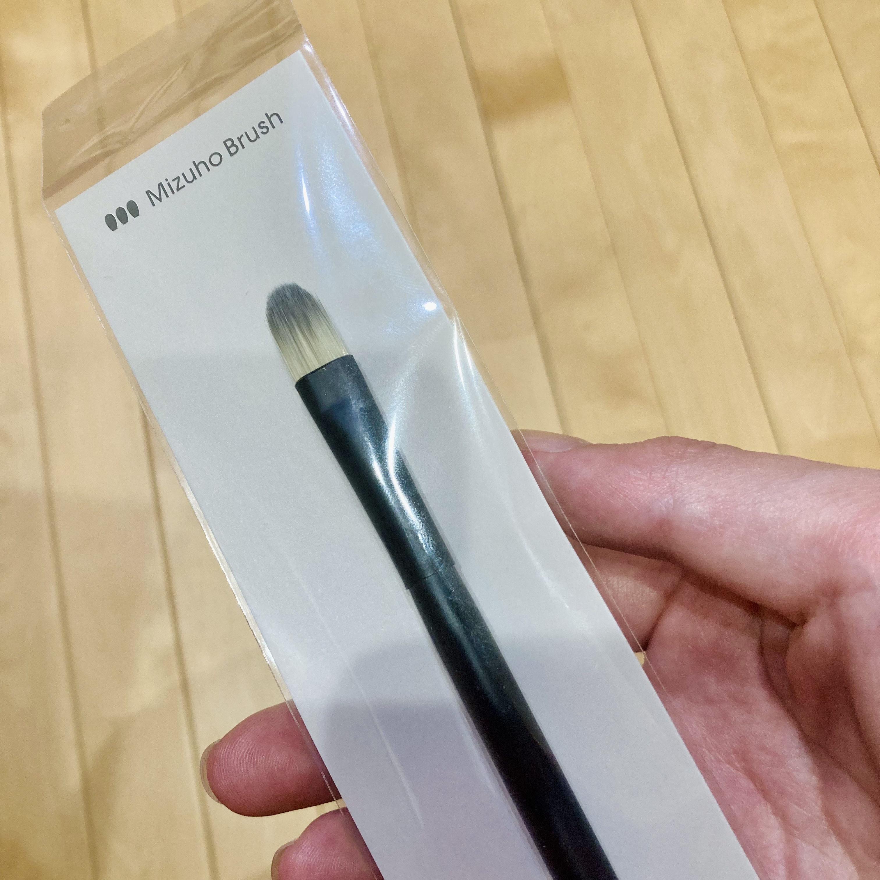 コンシーラーブラシ　CMP560/Mizuho Brush/メイクブラシを使ったクチコミ（1枚目）