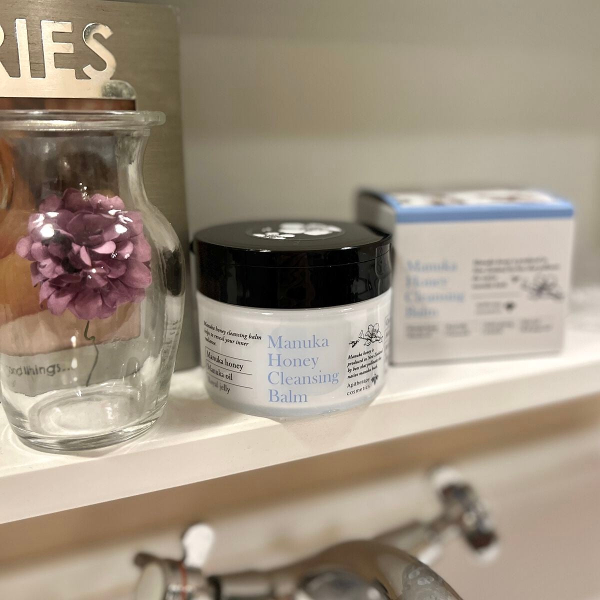 マヌカハニー クレンジングバーム/アピセラピーコスメティクス/クレンジングバームを使ったクチコミ(1枚目)