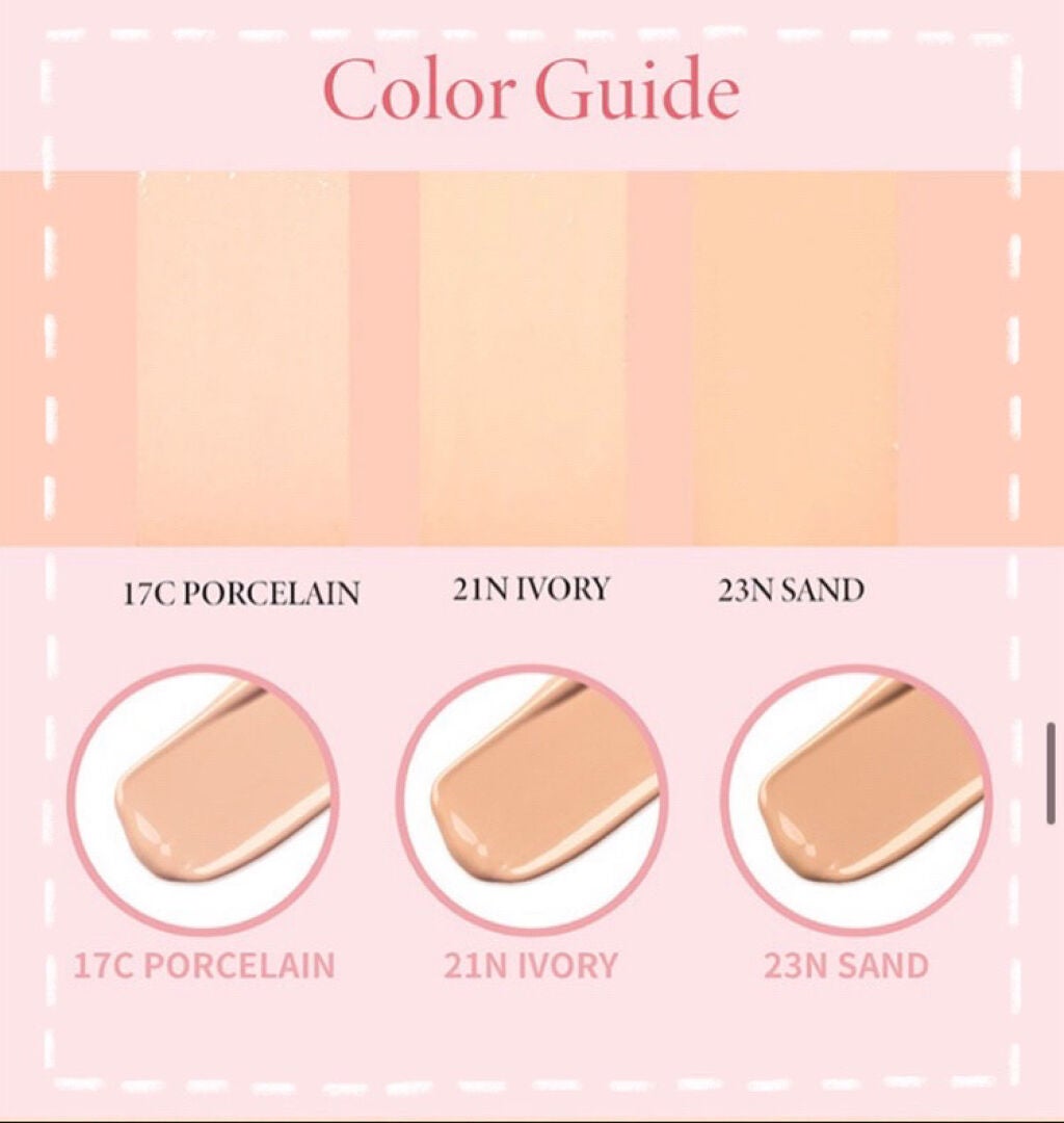 マスクフィットオールカバークッション/TIRTIR(ティルティル)/クッションファンデーションを使ったクチコミ(3枚目)