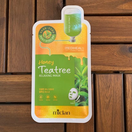 ハニーティーツリー リラクシングマスク/MEDIHEAL/シートマスク・パックを使ったクチコミ(3枚目)