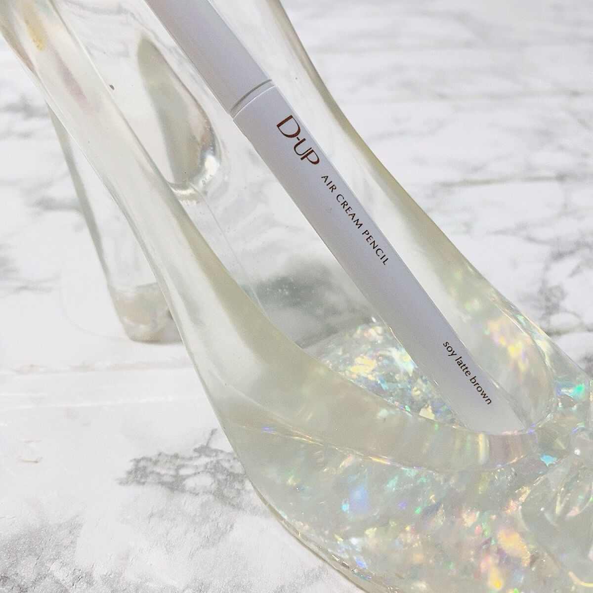 エアクリームペンシル /D-UP/ペンシルアイライナーを使ったクチコミ（2枚目）