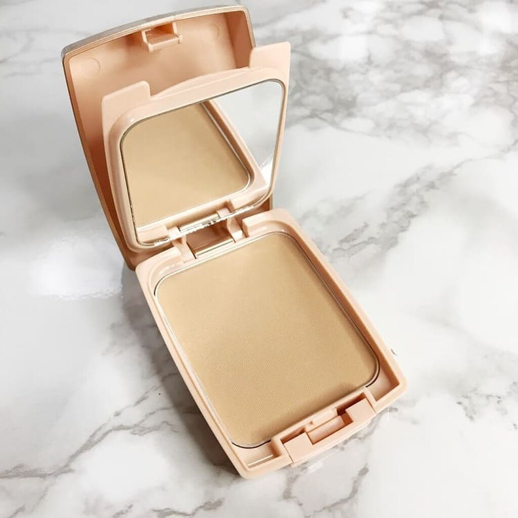 24 ミネラルモイストパウダーファンデ/24h cosme/パウダーファンデーションを使ったクチコミ（3枚目）