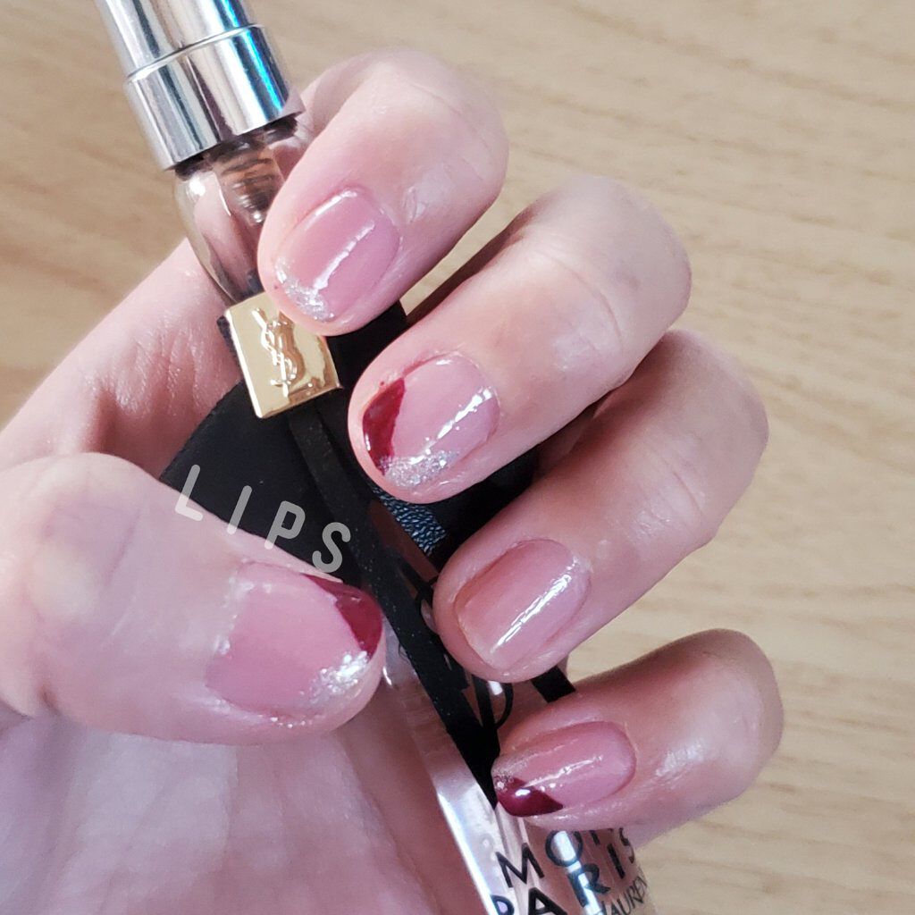 ウィンマックス ネイルケアシリーズ ベースコート/DAISO/ネイルベースコートを使ったクチコミ(1枚目)