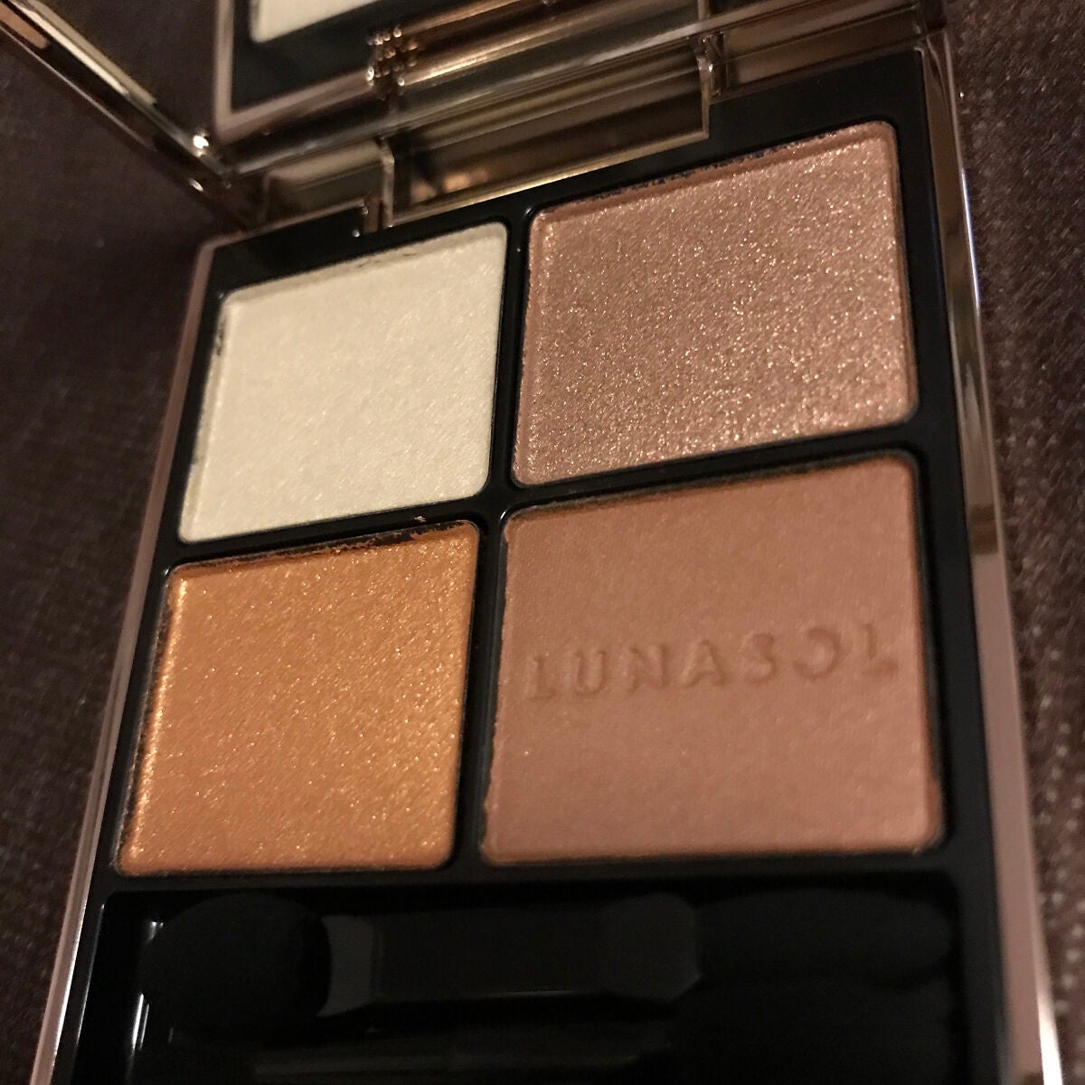アイカラーレーション/LUNASOL/アイシャドウパレットを使ったクチコミ(3枚目)