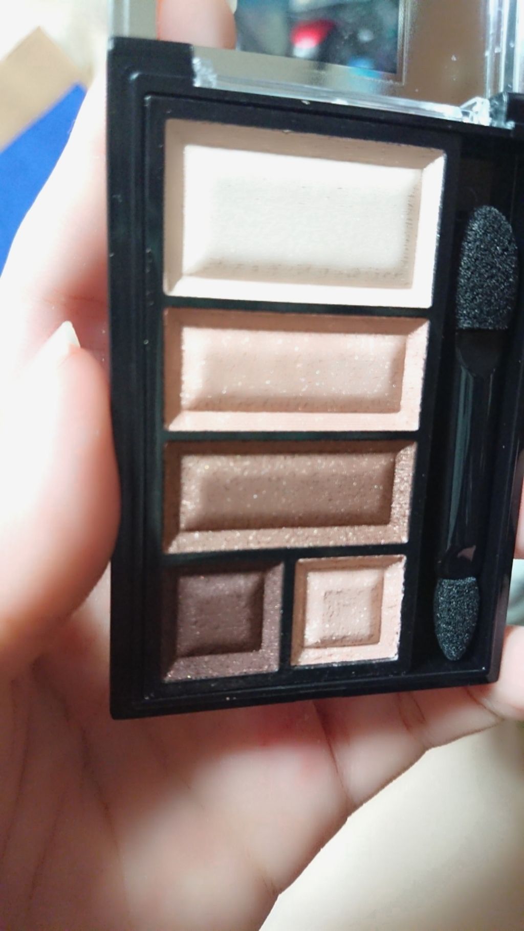 ショコラスウィート アイズ/リンメル ロンドン/アイシャドウパレットを使ったクチコミ（1枚目）