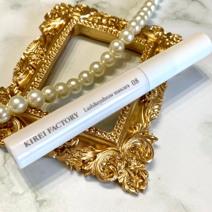 ラッシュ&アイブロウマスカラ/KIREI FACTORY/マスカラを使ったクチコミ(4枚目)