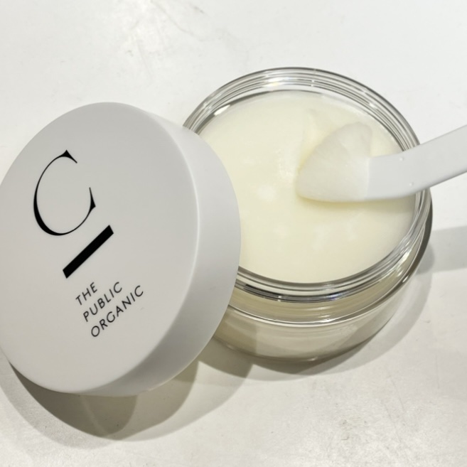  シンクロヌーディー フラワーバタークレンジングバーム/C THE PUBLIC ORGANIC/クレンジングバームを使ったクチコミ（3枚目）