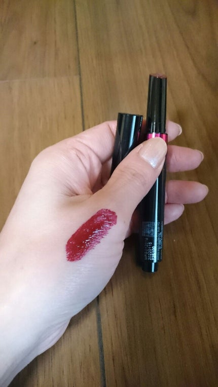 シャインコンパルジョン ラッカーペン/MAYBELLINE NEW YORK/口紅を使ったクチコミ(1枚目)