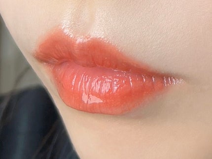 ジューシーラスティングティント/rom&nd/リップティントを使ったクチコミ(4枚目)