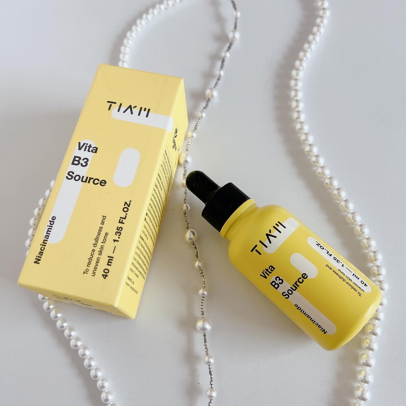 TIAM VB3ソース/TIAM/美容液を使ったクチコミ(1枚目)