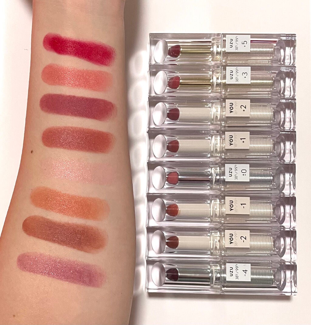 38°C / 99°F リップトリートメント (リップ美容液)/UZU BY FLOWFUSHI/リップケアを使ったクチコミ(3枚目)