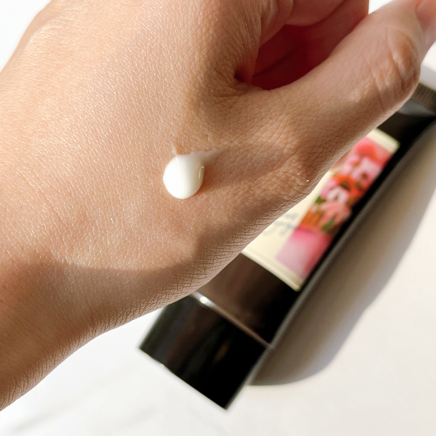 モイスト クリーム/chant a charm /フェイスクリームを使ったクチコミ(2枚目)