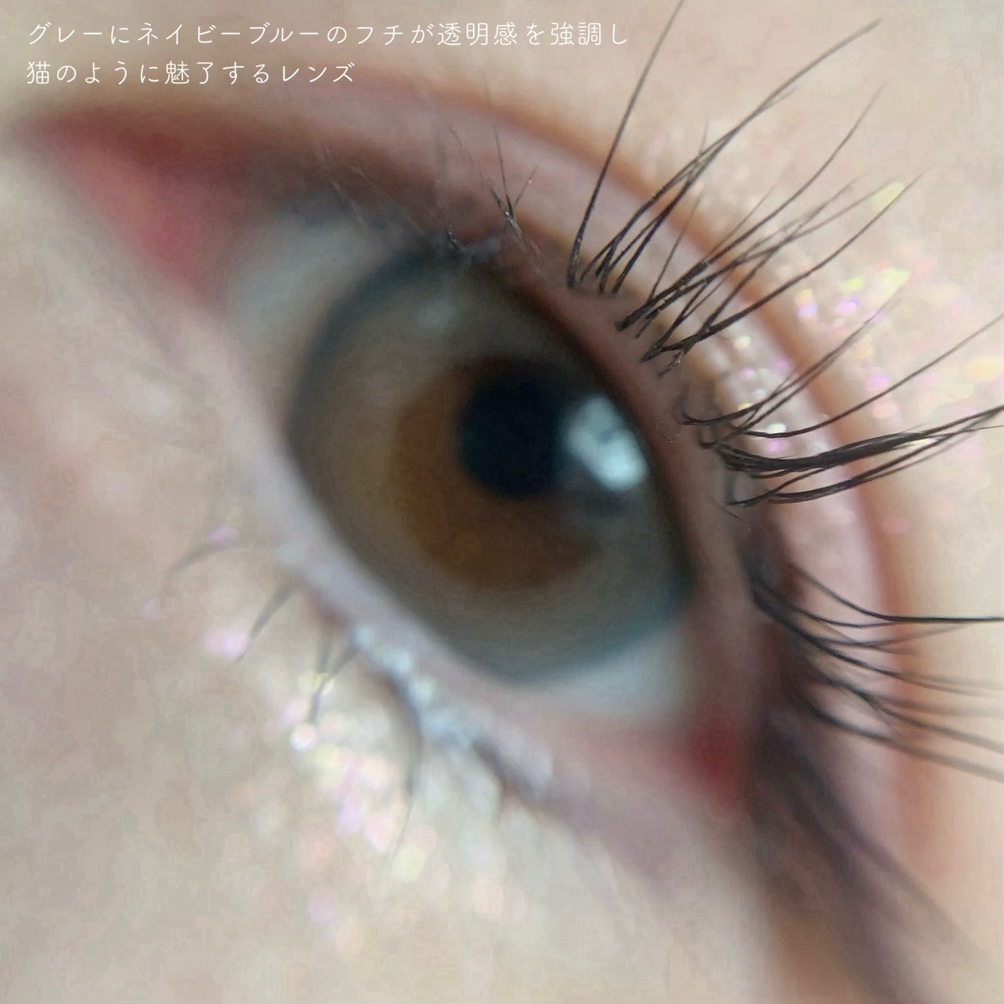 N’s COLLECTION 1day/N’s COLLECTION/ワンデー(1DAY)カラコンを使ったクチコミ(6枚目)