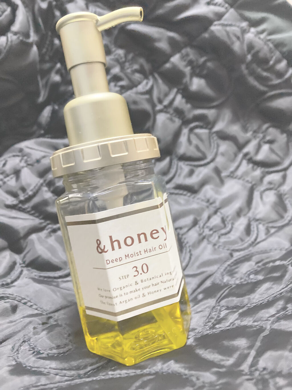 ディープモイスト ヘアオイル3.0/&honey/ヘアオイルを使ったクチコミ（2枚目）
