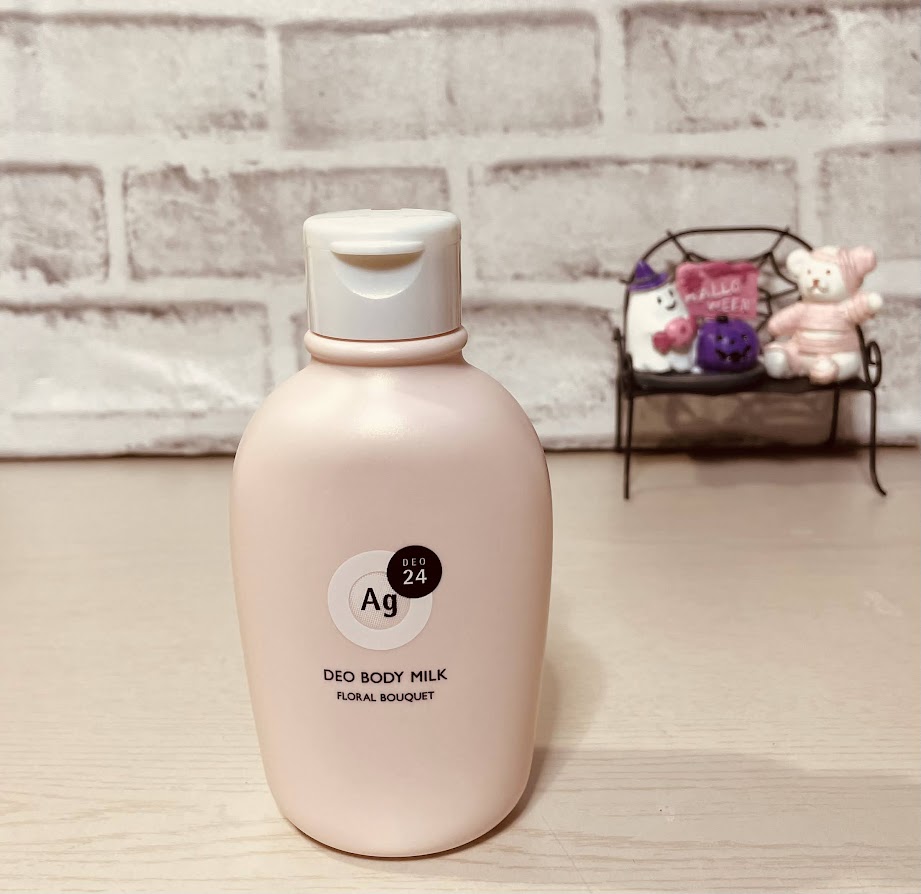 デオドラントボディミルク フローラルブーケ/エージーデオ24/ボディミルクを使ったクチコミ（1枚目）