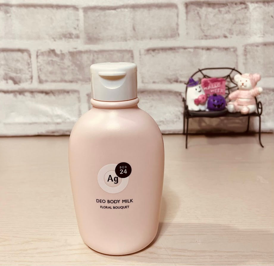 デオドラントボディミルク フローラルブーケ/エージーデオ24/ボディミルクを使ったクチコミ(1枚目)