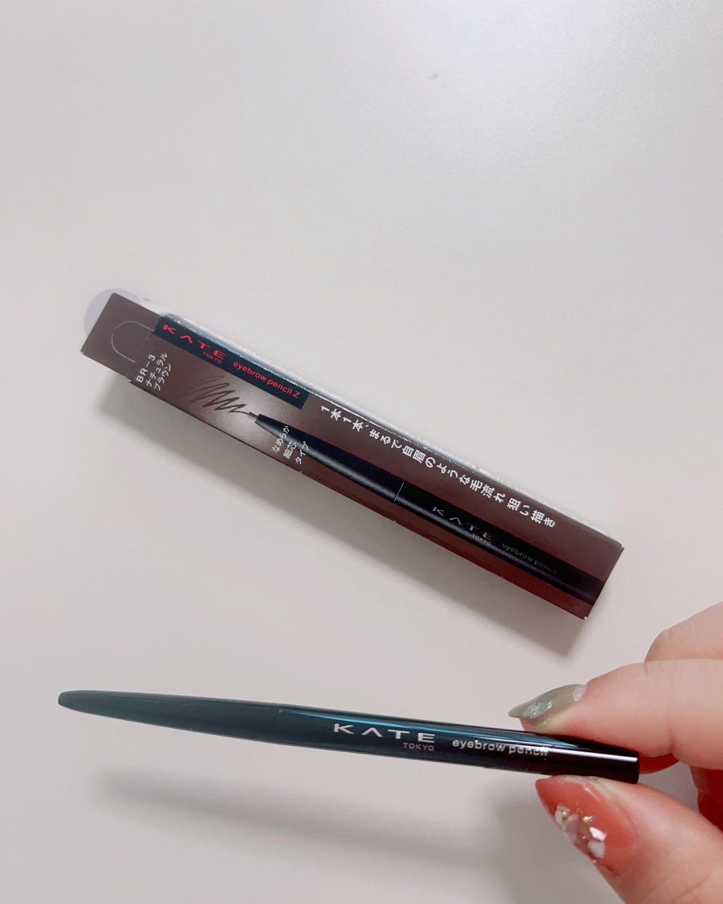アイブロウペンシルZ/KATE/アイブロウペンシルを使ったクチコミ(2枚目)